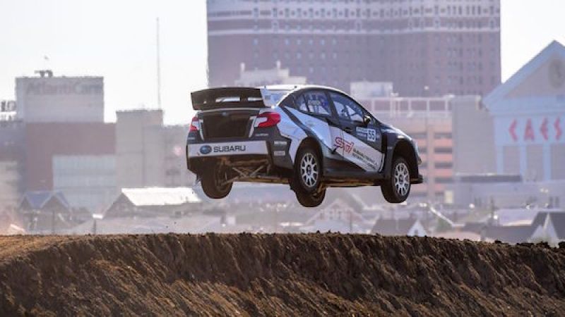 2017 Subaru WRX STI, Red Bull Global Rallycross, Chris Atkinson, GRC Atlantic City, 