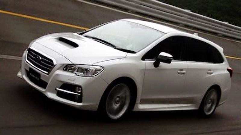 2016 Subaru Levorg