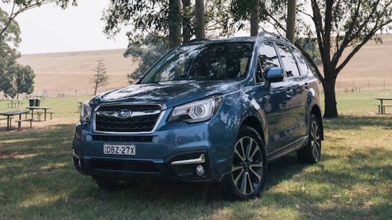 2016 Subaru Forester 