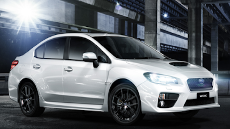 2016 Subaru WRX, 2016 Subaru WRX Special Edition