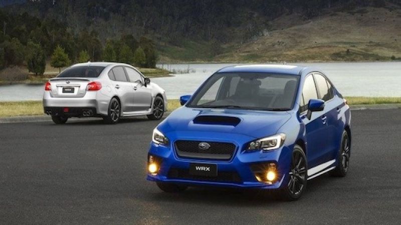 2015 Subaru WRX celebrates important milestone in Australia