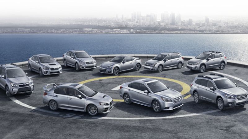 2016 Subaru Outback, 2016 Subaru Forester, 2016 Subaru XV Crosstrek