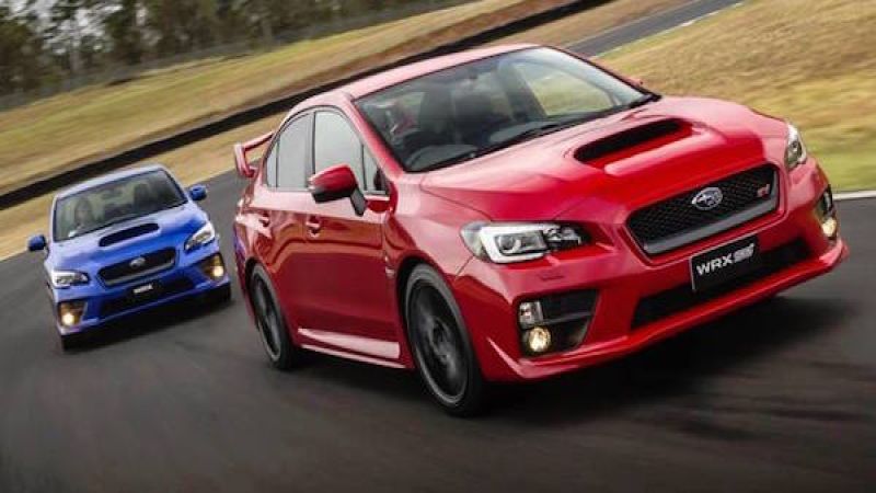 2016 Subaru WRX, 2016 Subaru WRX STI