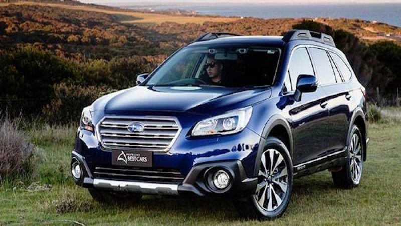 2016 Subaru Outback, 2016 Subaru Forester