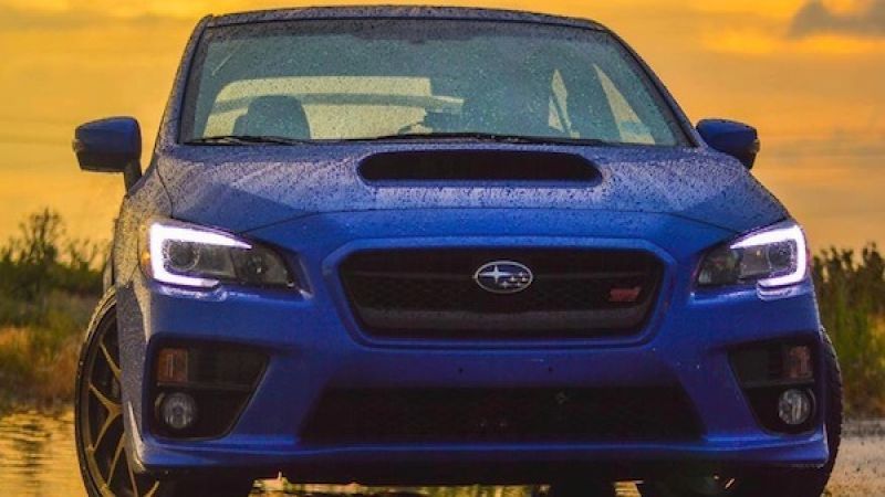 2015 WRX STI sets blistering pace that surpasses the best [video]