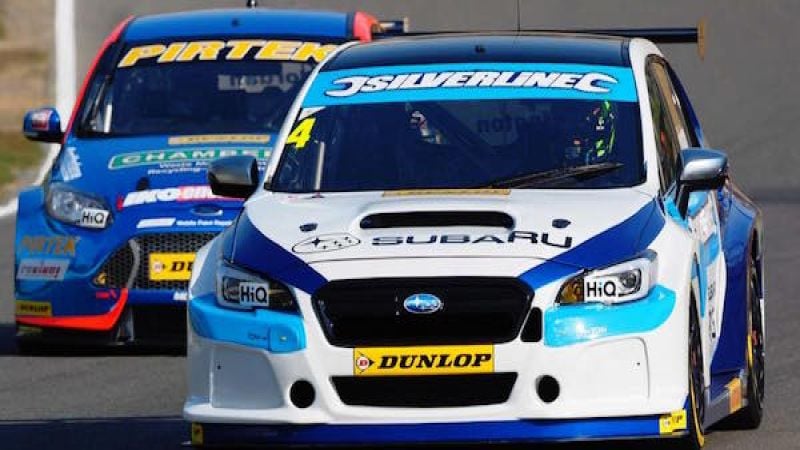 2016 Subaru Levorg BTCC race cars