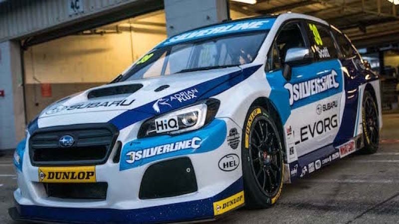2016 Subaru Levorg, Silverline Subaru BMR Racing, BTCC
