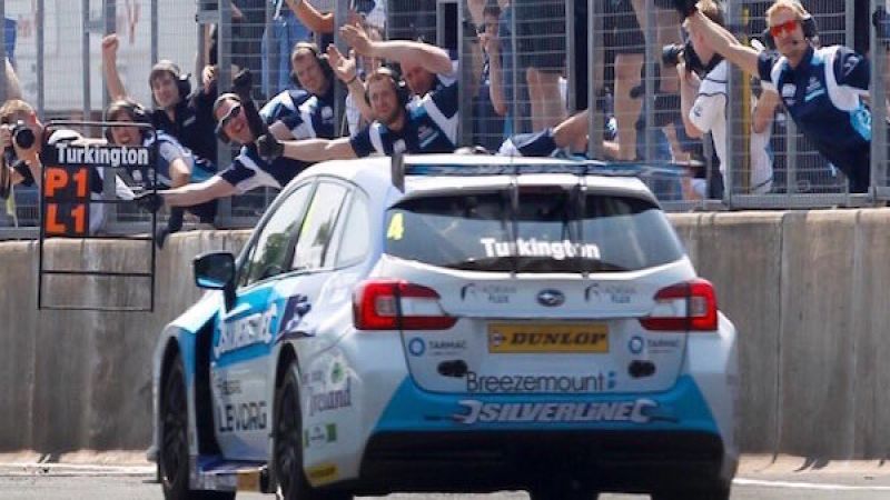 Subaru Levorg, Subaru BTCC