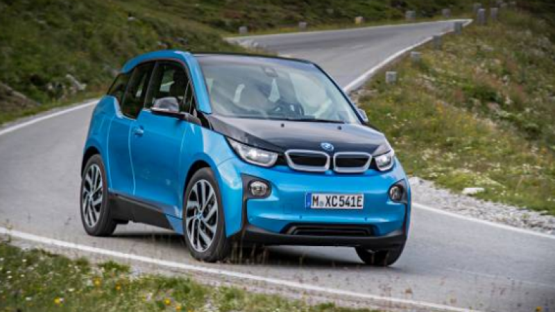 2017 BMW i3, Range Extender