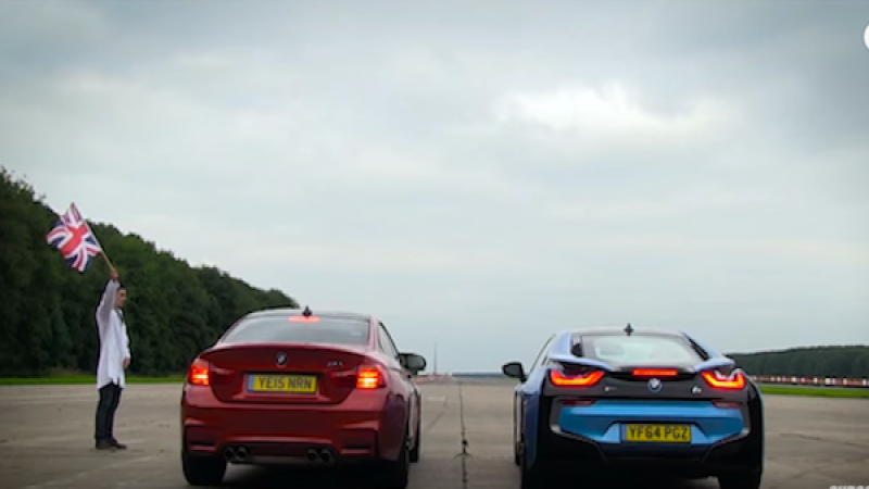 2016 BMW M4, BMW i8