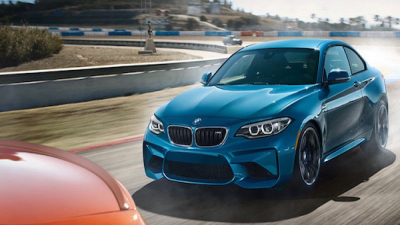 2016 BMW M2 Coupe, BMW M4