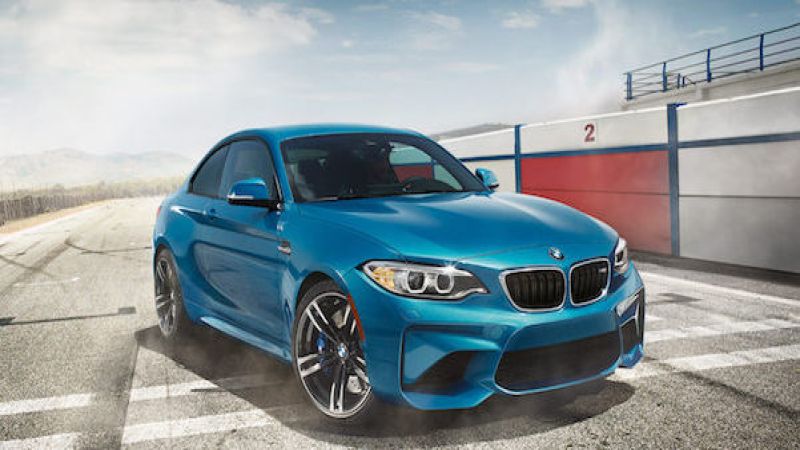 BMW M2, Porsche 911 Carrera 4S, Mercedes AMG C63 S Coupe