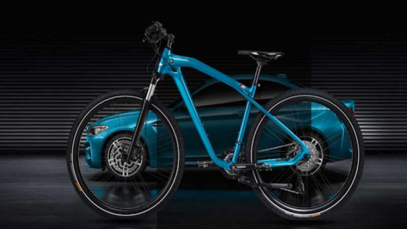 BMW M2 Coupe, BMW Cruise M Bike Limited Edition