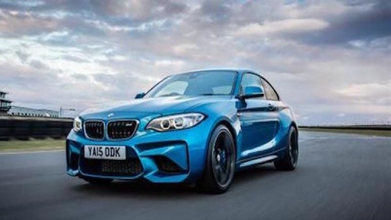2016 BMW M2 Coupe