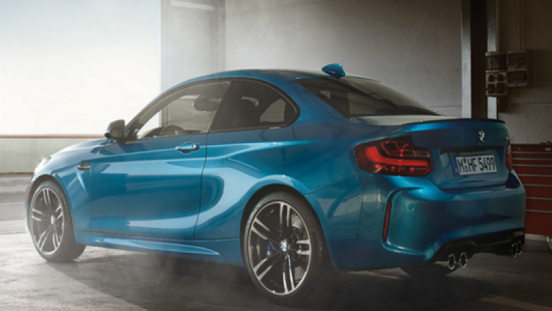 2016 BMW M2 Coupe
