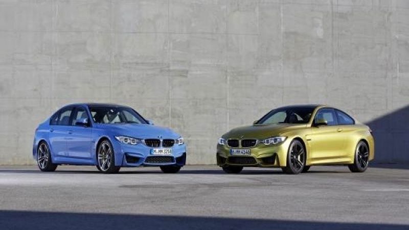 2015 BMW M3, 2015 BMW M4
