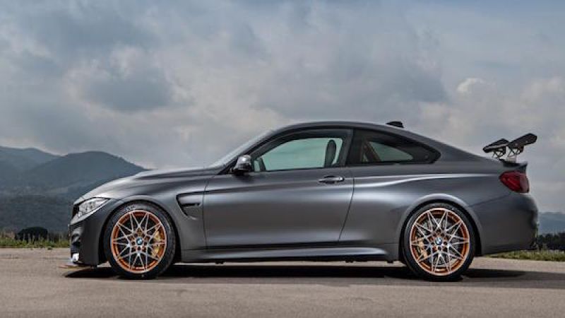 2016 BMW M4 GTS 