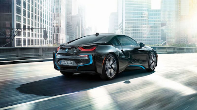 BMW i8, BMW Mi8