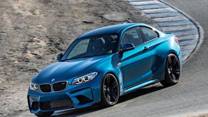 2016 BMW M2 Coupe