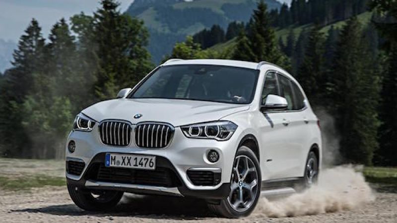 2016 BMW X1