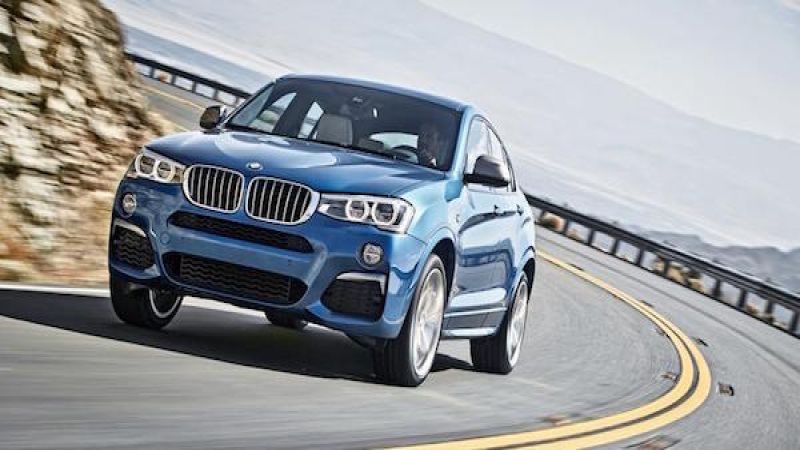 BMW X4 M40i