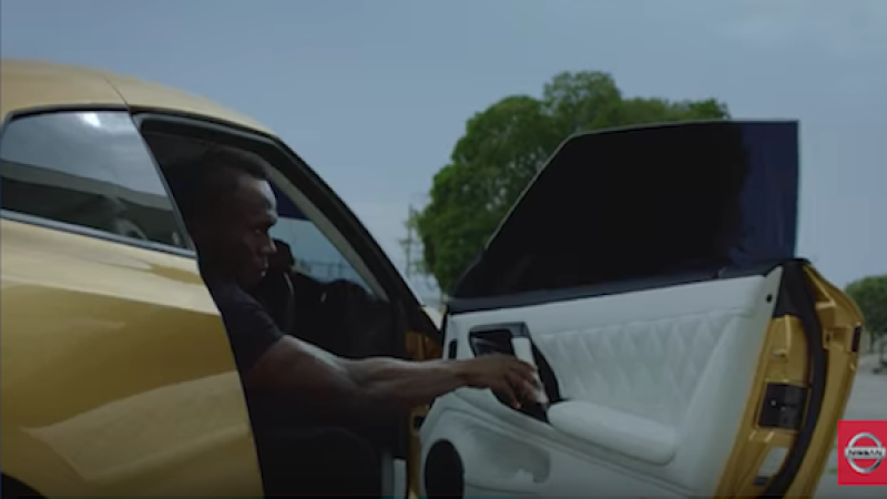 Usain Bolt, 2016 Rio Olympics, 2017 Nissan GT-R, 100 meter Gold Medal