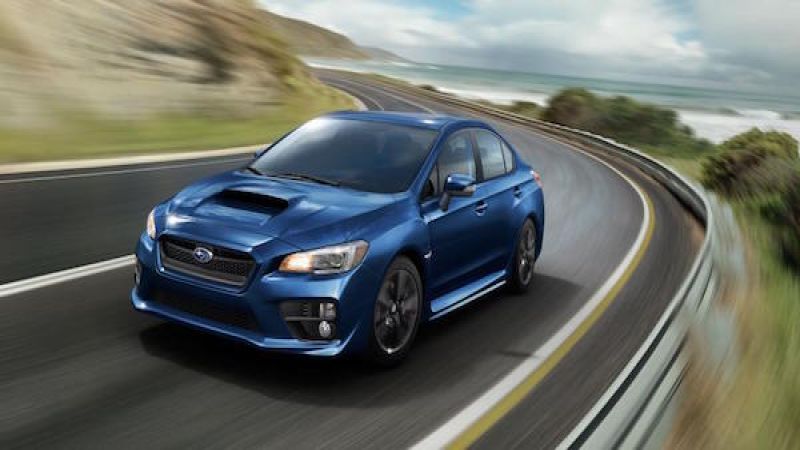 2016 Subaru WRX STI, 2016 Subaru WRX