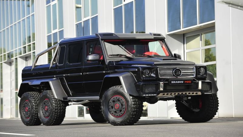 2013 Brabus B63S-700, 2013 Mercedes G63 AMG 6X6