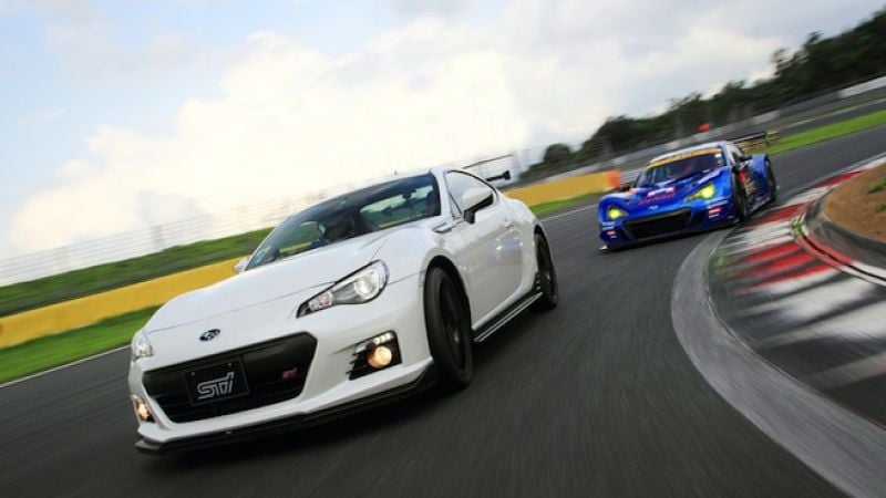 2014 Subaru BRZ tS , 2014 BRZ STI