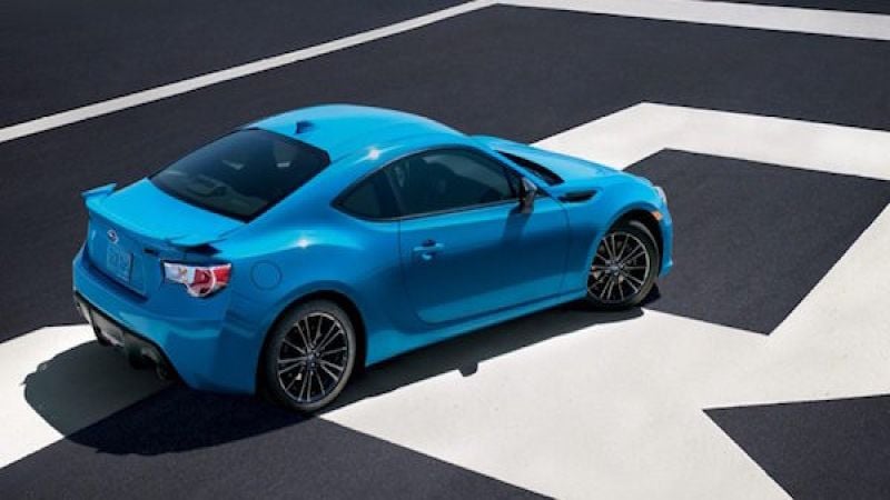 2017 Subaru BRZ, 2017 Toyota 86