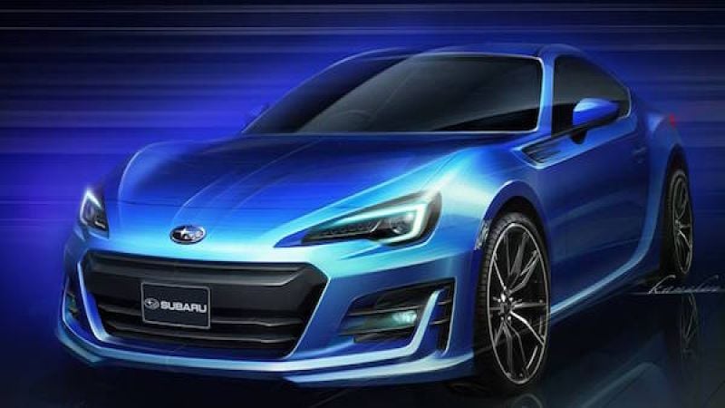 2018 Subaru BRZ. BRZ STI