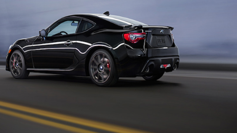 2017 Subaru BRZ