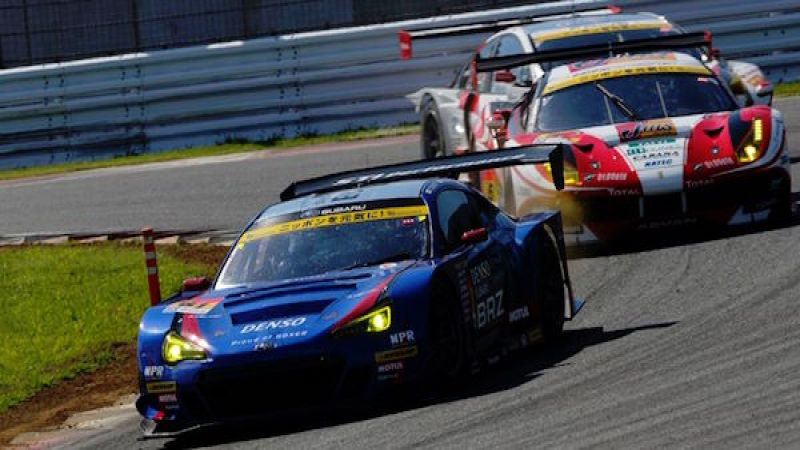 2016 Subaru BRZ GT300