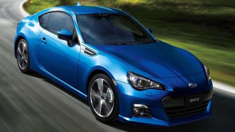 Dynamic Subaru BRZ easily wins 3rd new prestigious global trophy