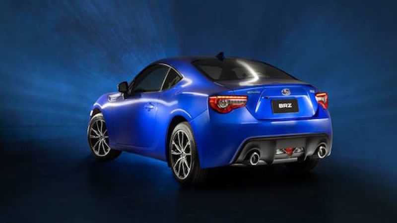 2017 Subaru BRZ