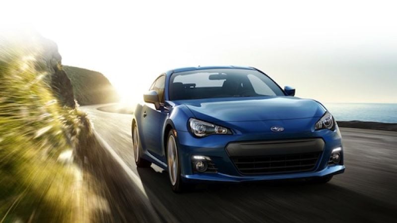 STI-enhanced 2015 Subaru BRZ Sport-Tech Aozora Edition coming to Canada 