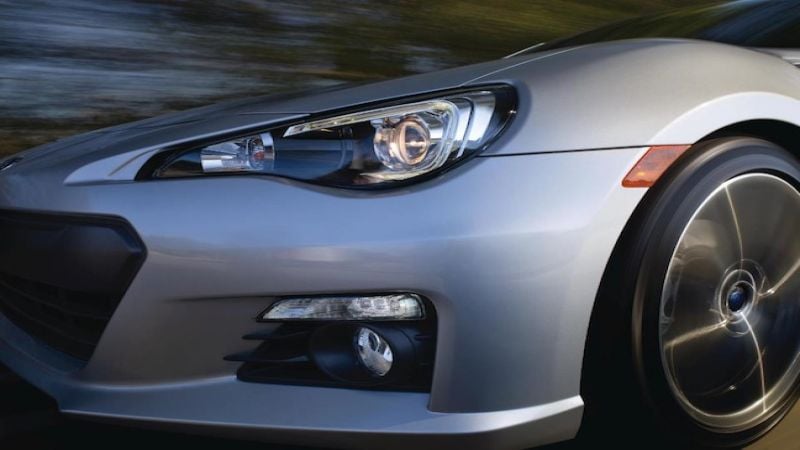 2014 Subaru BRZ