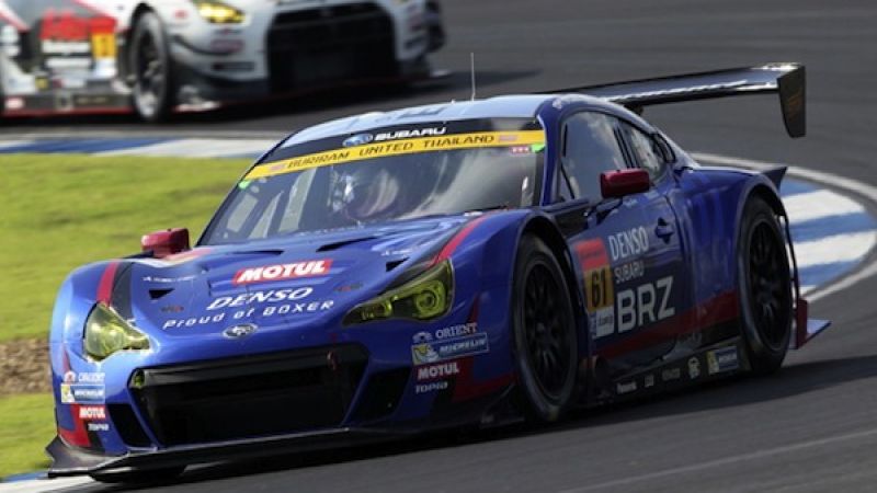 Subaru BRZ GT300 starts far behind but catches top cars to finish 5th  