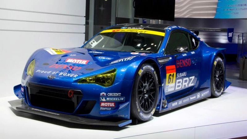2013 Subaru BRZ GT300