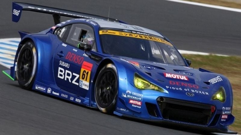 Why 2014 Subaru BRZ GT300 team thinks they can win it all