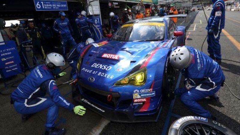 What makes the 2014 Subaru BRZ GT300 the extreme BRZ 