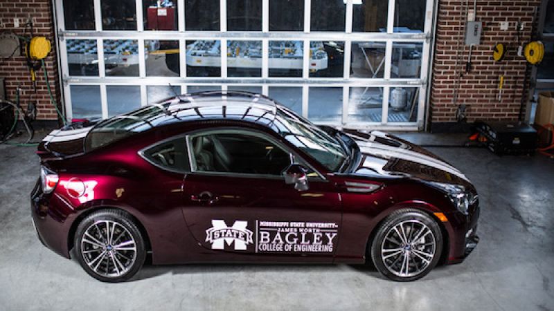 2016 Subaru BRZ, Mississippi State University
