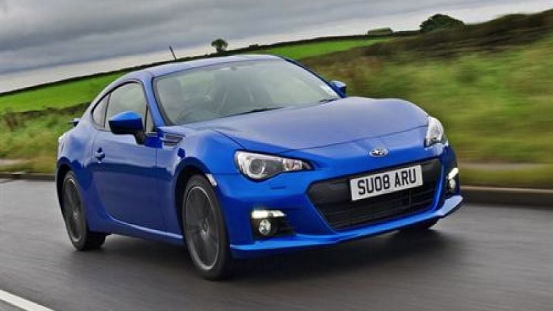 2014 Subaru BRZ