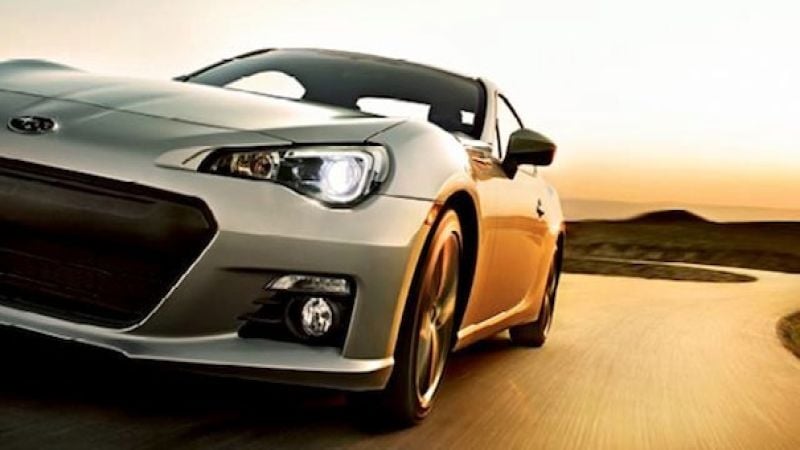 2014 Subaru BRZ