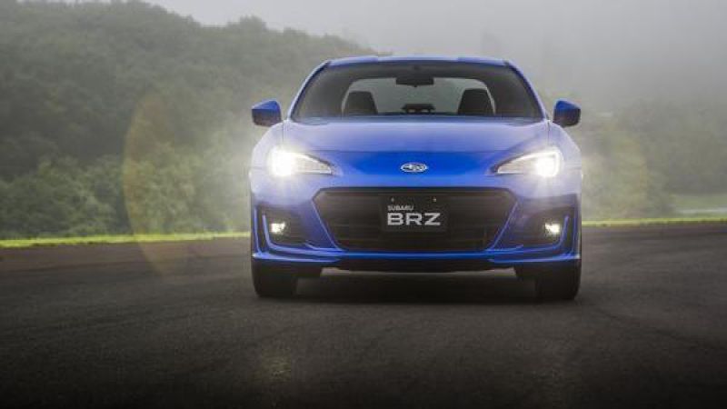 2017 Subaru BRZ, 2017 BRZ Series.Yellow Special Edition