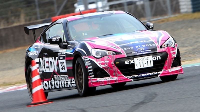 Subaru BRZ wins first race of the All Japan Gymkhana Championship