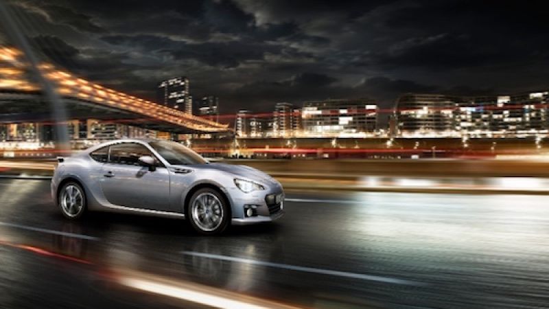 2016 Subaru BRZ, Scion FR-S