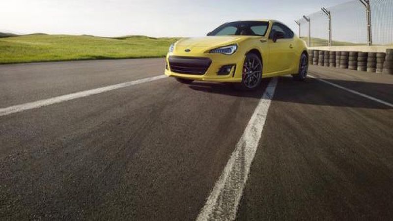 2017 Subaru BRZ Series.Yellow Special Edition