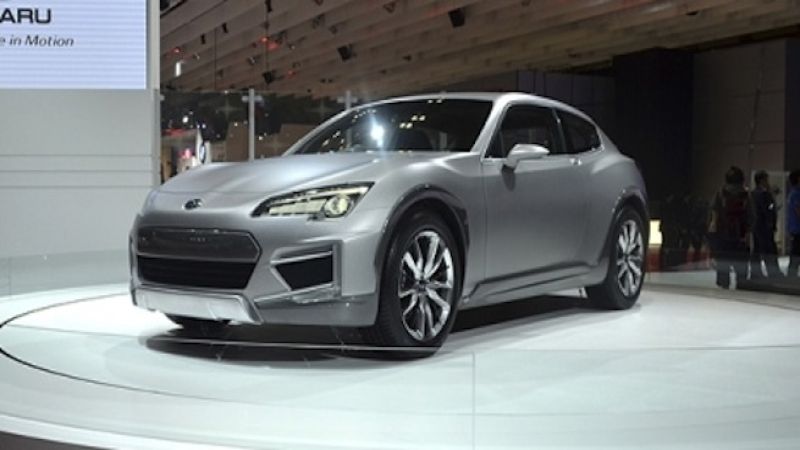Subaru Cross Sport Design Concept BRZ Shooting Brake?