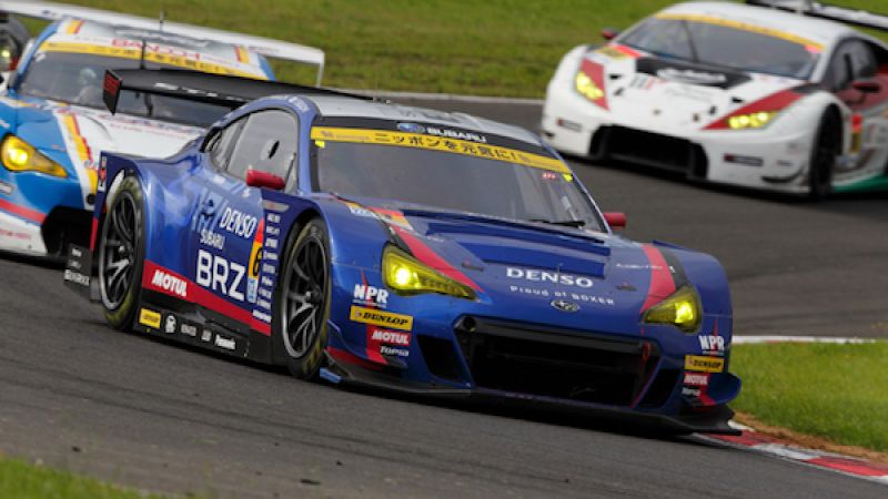 2017 Subaru BRZ, BRZ GT300